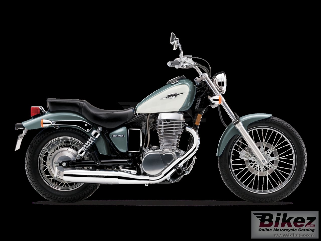 Big Suzuki boulevard s40 picture and wallpaper from Bikez.com